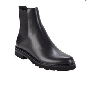 STUART WEITZMAN women 
Dylan Chelsea Bootie black SIZE 5.5 $650 NEW